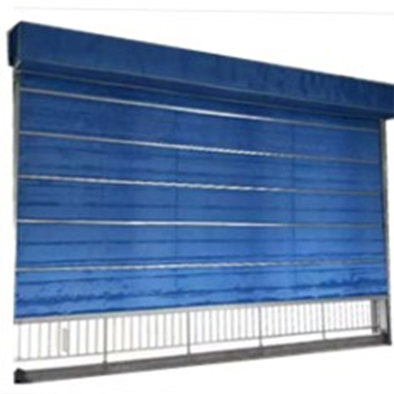 Cửa cuốn chống cháy bằng vải vô cơ