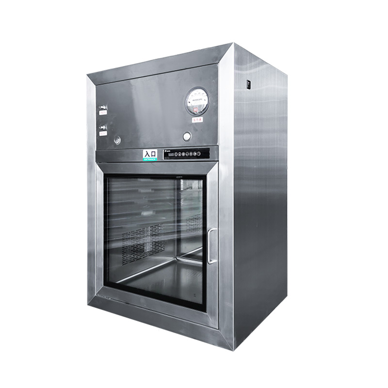 Hộp đi qua tự làm sạch